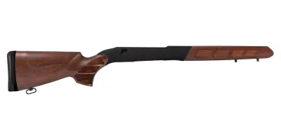 Woox Wild Man Precision Stock Howa 1500 &amp; Weatherby Vanguard SA - Walnut
