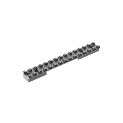 Audere Picatinny Rails Remington 700 Short Action 0Moa Steel
