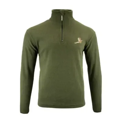 Jack Pyke Pheasant Motif Fleece Top L