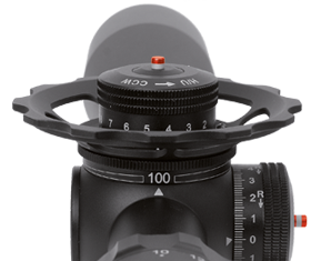 Kahles Parallax Wheel Attachment for K1050 Riflescopes