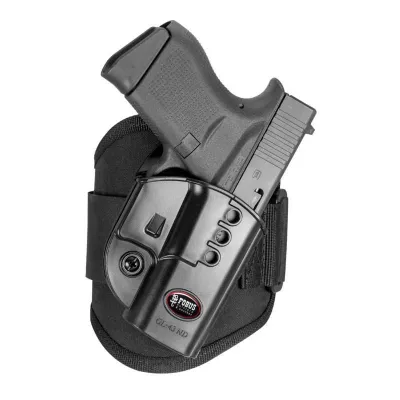 Fobus Ankle Holster Glock 43, 43x, 48 - Black