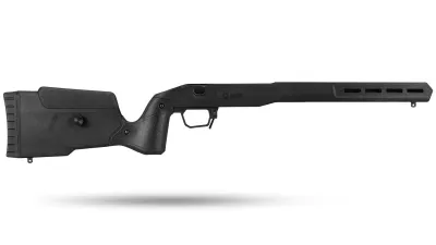 MDT Field Stock Chassis System 700 Rem. Long Action - Black