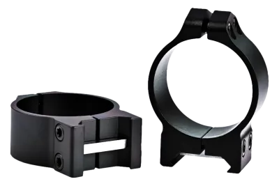Warne Max Steel 34mm PA Medium Matte Rings