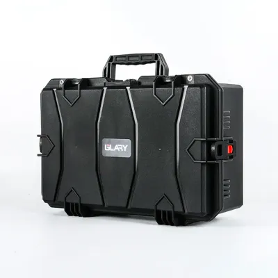 Glary Delux Storage Case Black