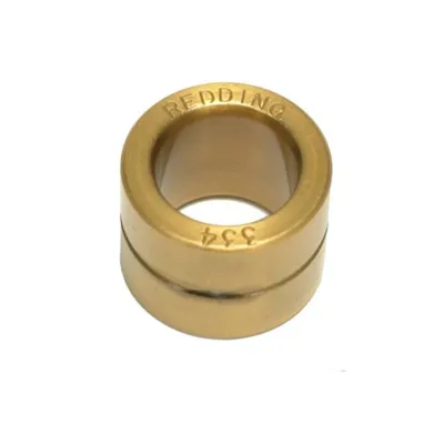 Redding .340 Titanium Nitride Neck Sizing Bushing
