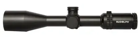 Rudolph Optics Varmint V1 2.5-15x50 Riflescope - T3 Illuminated Reticle 30mm