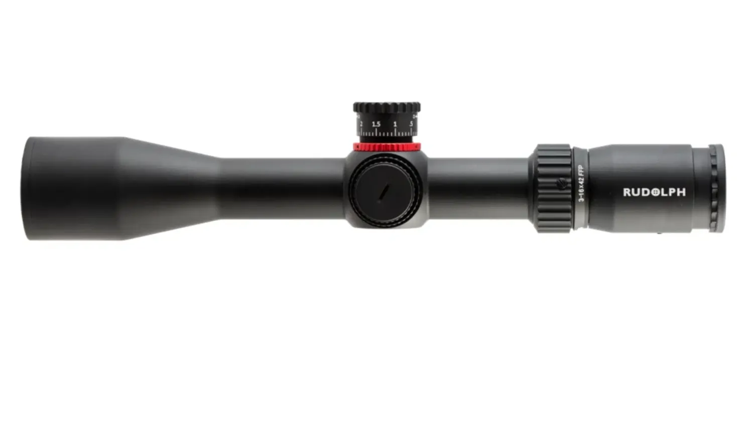 Rudolph VH 3-16x42mm T8 FFP IR reticle 30mm
