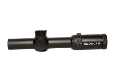Rudolph AR 1-8x24mm AR1 FFP IR reticle