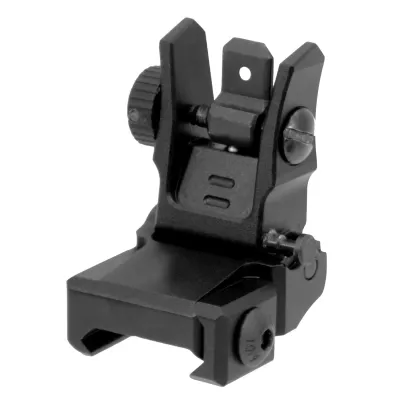 UTG® Super Slim Low Profile, Rear Sight Flip-up, Picatinny