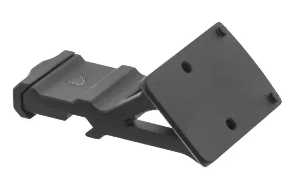 UTG® Picatinny Super Slim Optic Mount, for RMR®, 45°  Angle Mount, Black