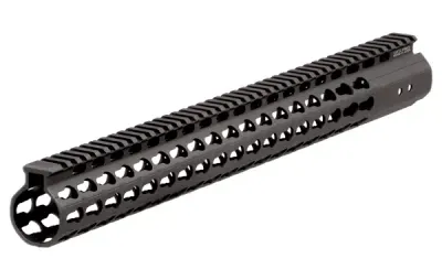 UTG Pro AR15 17" Superslim Free Float Keymod Comp Rail