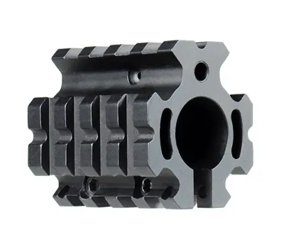 UTG AR15 Low-Pro Quad Rail Gas Block .75