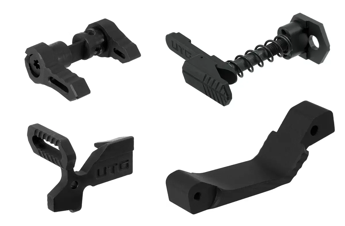 UTG AR-15 Lower Upgrade Kit Black