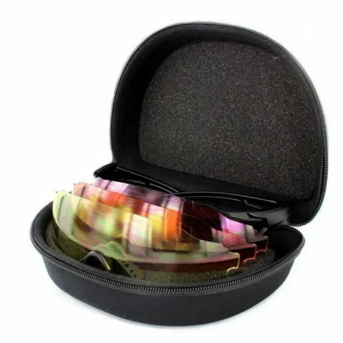 Evolution Connect 4 Set Sunglass (Purple,Rose,Grey And Yellow)