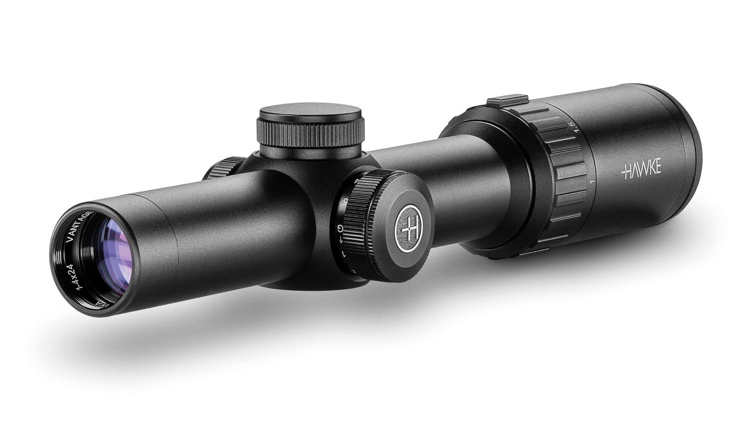 Hawke Vantage 30 WA 1-4x24mm Riflescope L4A Dot Reticle