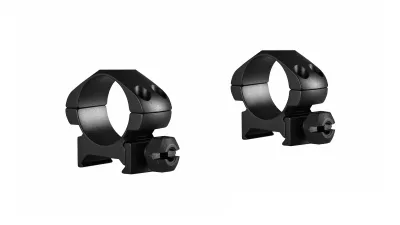 Hawke Precision Steel Ring Mounts 1"