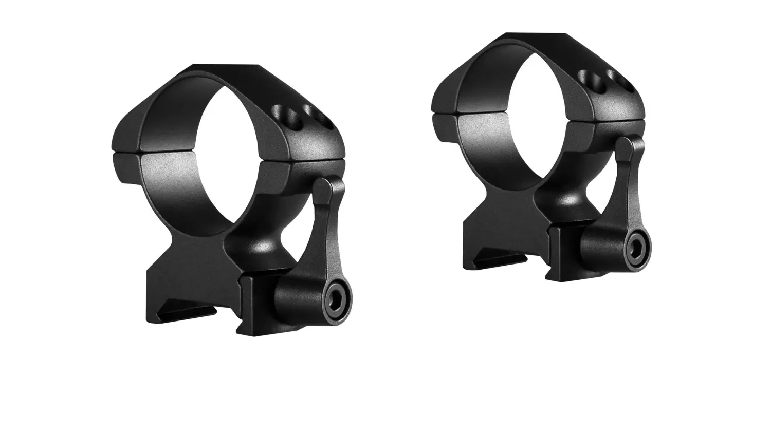 Hawke Precision Steel Ring Mounts 30mm