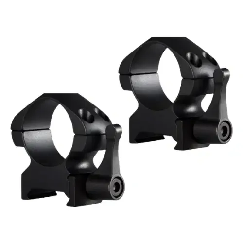 Hawke Precision Steel Ring Mounts 1"