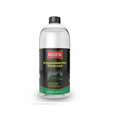 Ballistol Silencer Cleaner 500ml