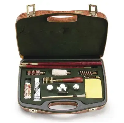 Stil Crin 12Ga Complete Deluxe Cleaning Kit (Green Velvet Brown Box)