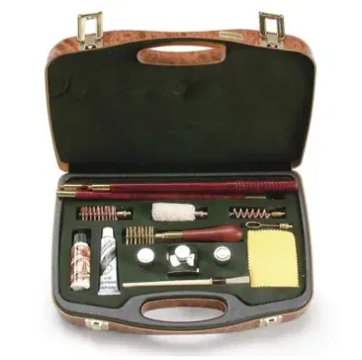 Stil Crin 12Ga Complete Deluxe Cleaning Kit (Green Velvet Brown Box)