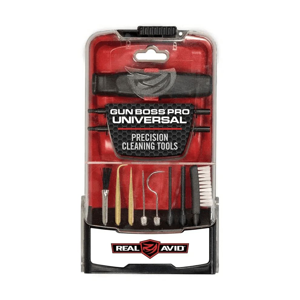 Real Avid Revo Gun Boss Pro Precision Clean Tools