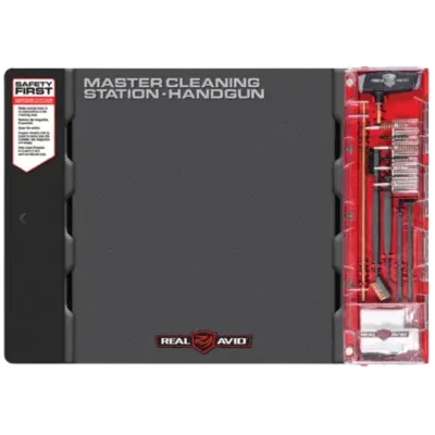 Real Avid Handgun Master Cleaning Station