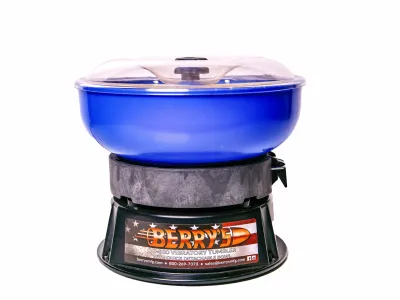 Berry's Vibratory Tumblir 220V + Extra Bowl