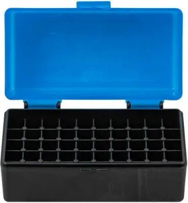 Berry's Blue Ammo Box (50rd) Handgun