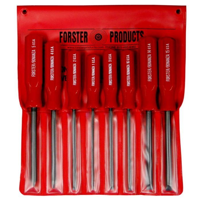 Forster Gunsmith Screwdriver Set Assortment