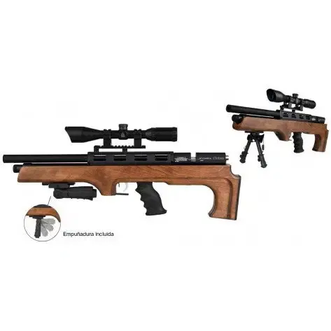 Cometa Orion Bull Pup 5.5mm Wood PCP 750 F/S
