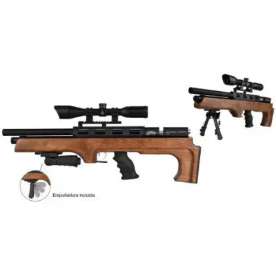Cometa Orion Bull Pup 5.5mm Wood PCP 750 F/S