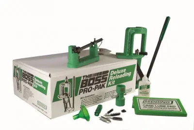 Redding The Boss Pro Pack deluxe Reloading Kit