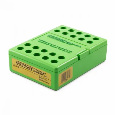 Redding Titanium Carbide 3-Die Set .380 Auto 