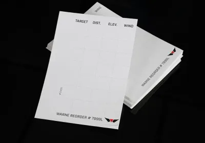 Warne Data Card Label Refills - 50Pk