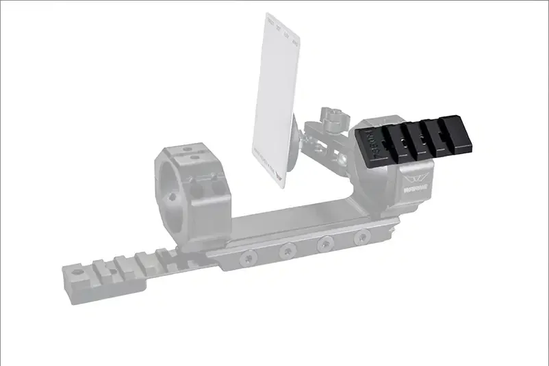 Warne Precision Mount Accessory Rail