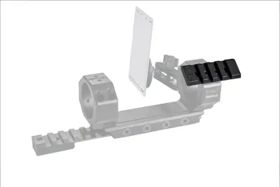 Warne Precision Mount Accessory Rail