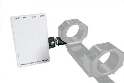 Warne Precision Mount - Data Card Holder 7854M