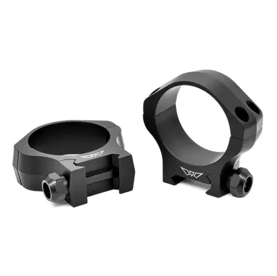 Warne Mountain Tech 40mm Low Matte Rings