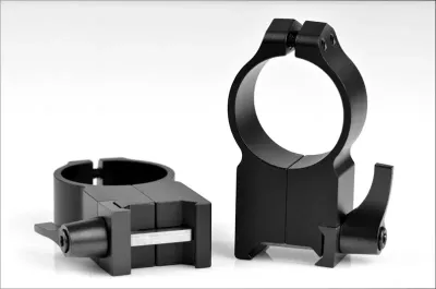 Warne QD Ringset 30mm Ultra-High 217LM