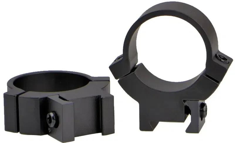 Warne Ringset .22 1" High 722M