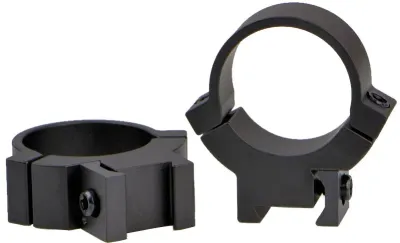 Warne Ringset .22 1" High 722M