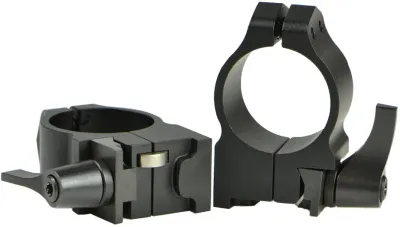 Warne Qd Ringset Ruger 1" Med