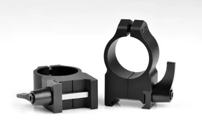 Warne Qd Ringset 1" High 202Lm