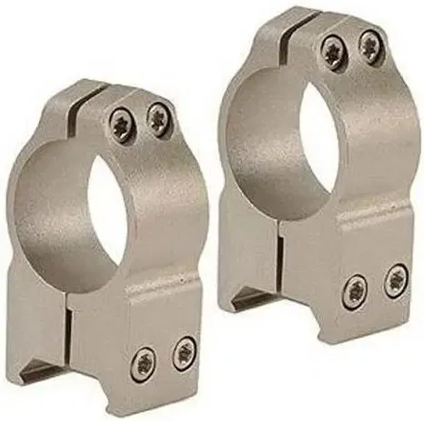 Warne 1" Med Rings Ruger 77