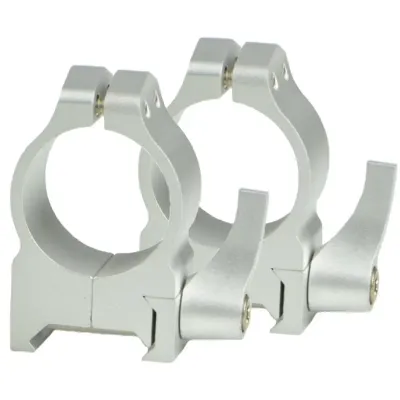 Warne 1" Med Qd Rings Ruger 77 (Quick Release)