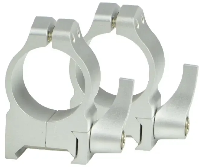 Warne 1" Hi Qd Rings Ruger 77 (Quick Release)