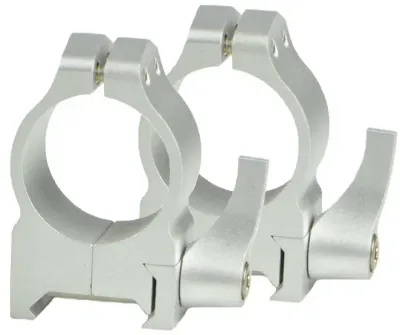 Warne 1" Hi Qd Rings Ruger 77 (Quick Release)