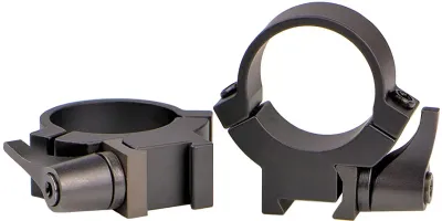 Warne Qd Rings .22 1"