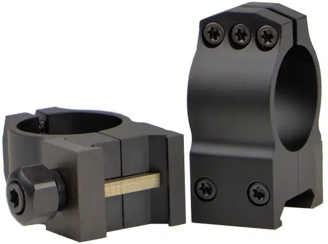 Warne Tactical Rings 1"